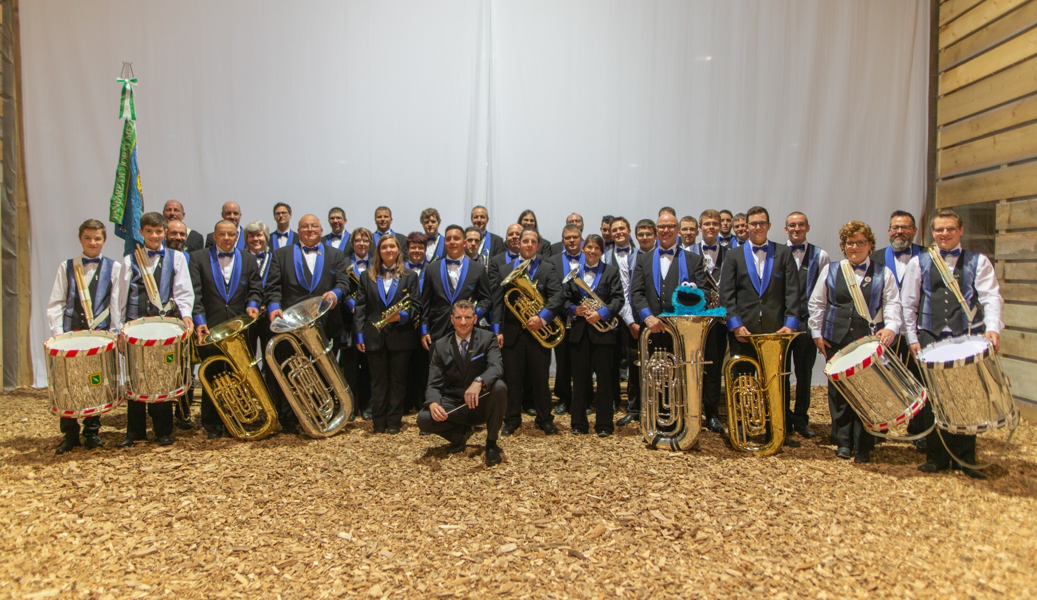 Distribution De Madea : Retour En Fanfare 2022 Portrait : Fanfare du Jorat